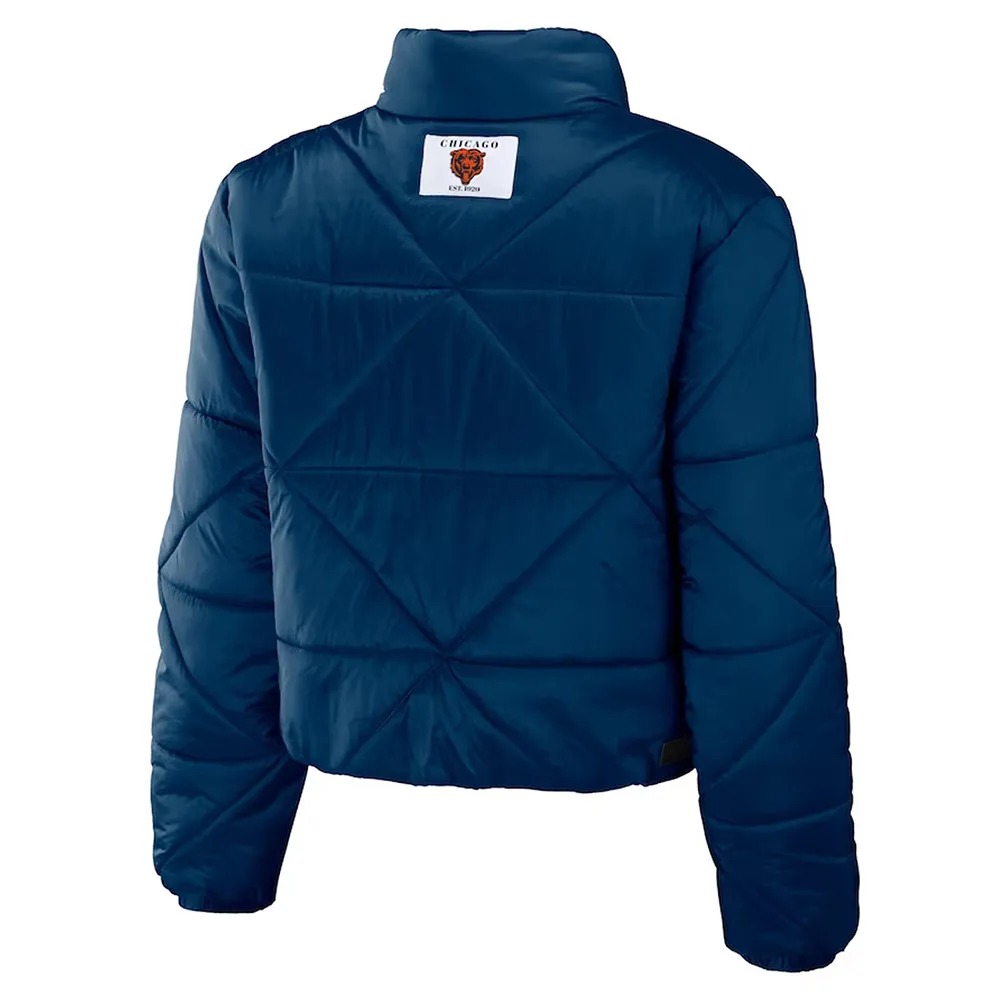 Women Chicago Bears Puffer Cropped Jacket 2 2 womens-chicago-bears-puffer-cropped-jacket