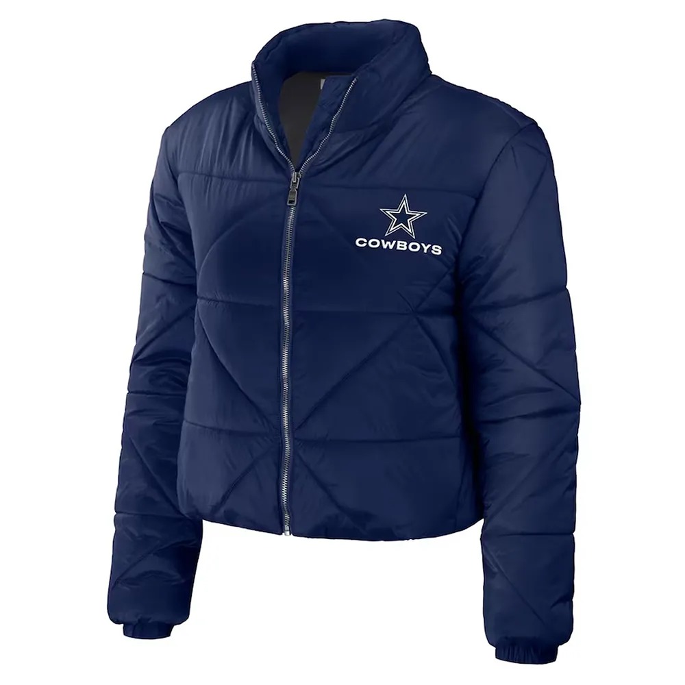 Women Dallas Cowboys Puffer Cropped Jacket 1 1 womens-dallas-cowboys-cropped-puffer-jacket