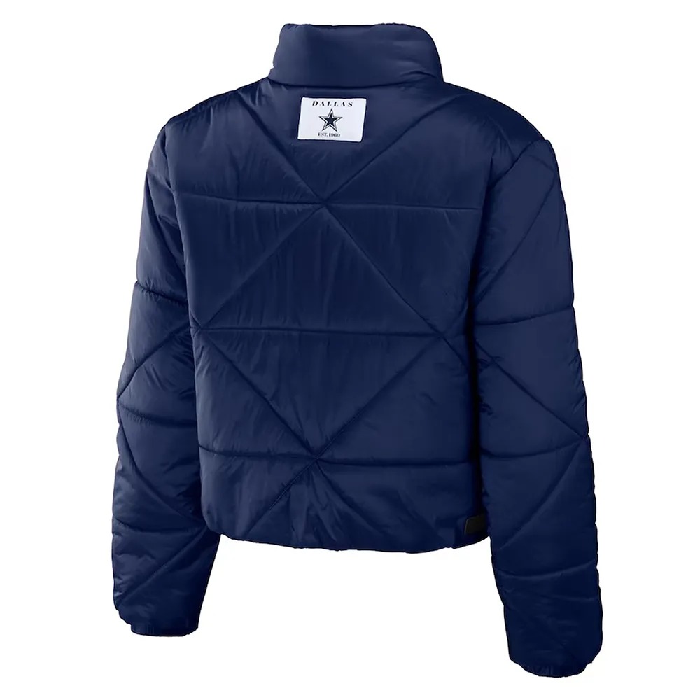 Women Dallas Cowboys Puffer Cropped Jacket 2 2 womens-dallas-cowboys-puffer-cropped-jacket