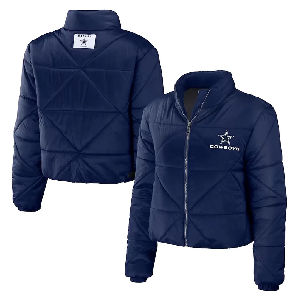Women Dallas Cowboys Puffer Cropped Jacket 3 3 womens-dallas-cowboys-puffer-jacket